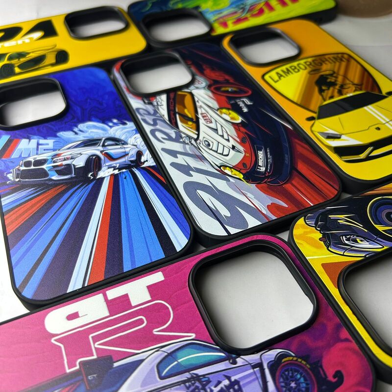 CAR RACING PRINTED