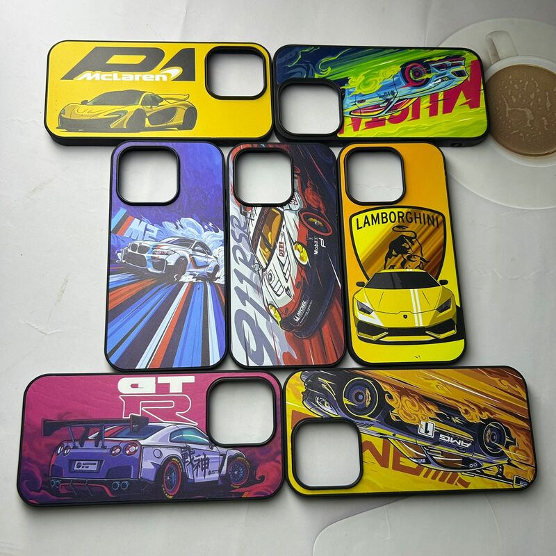 CAR RACING PRINTED