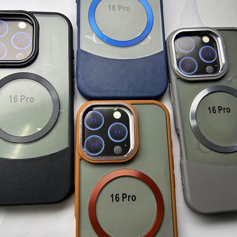 LEATHER SMOKE CASE 16 PRO
