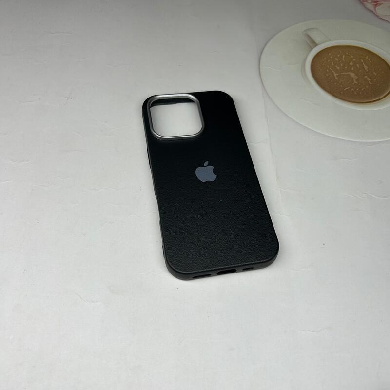 LOGOLEATHER FINISHED SILICONE CASE 16 PRO