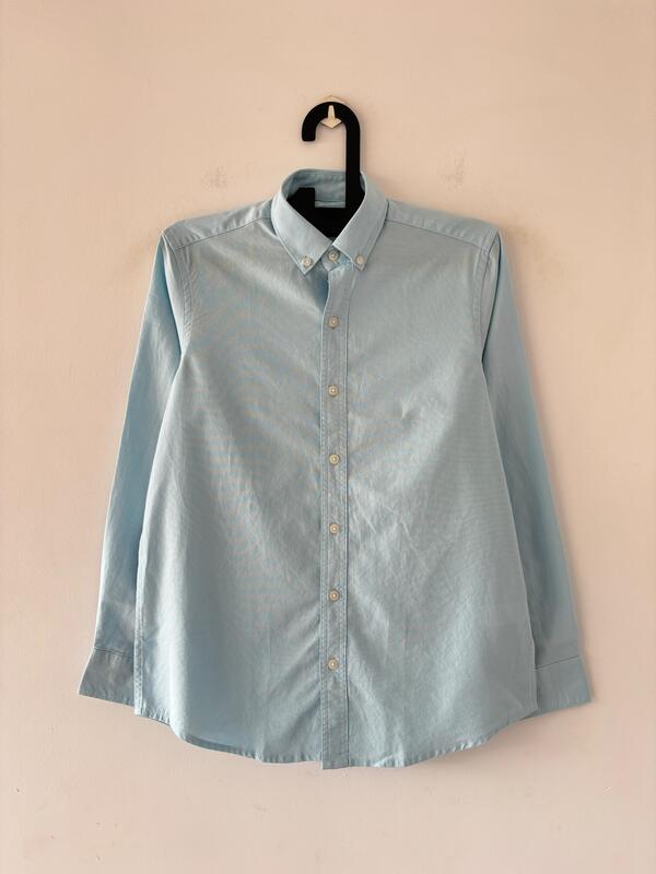 Sky mist solid shirt