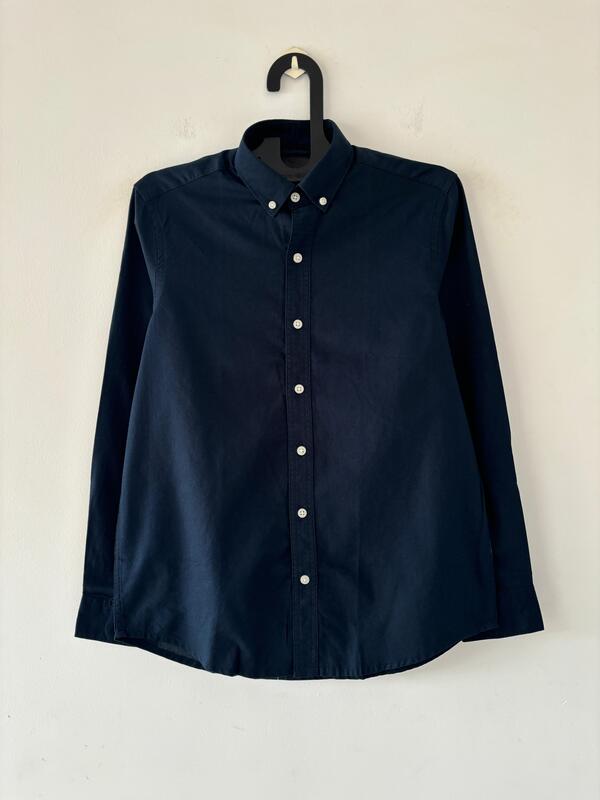 Noir midnight solid shirt