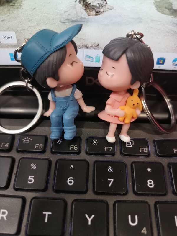 Kissing Keychain JKC27 Kissing Keychain JKC27