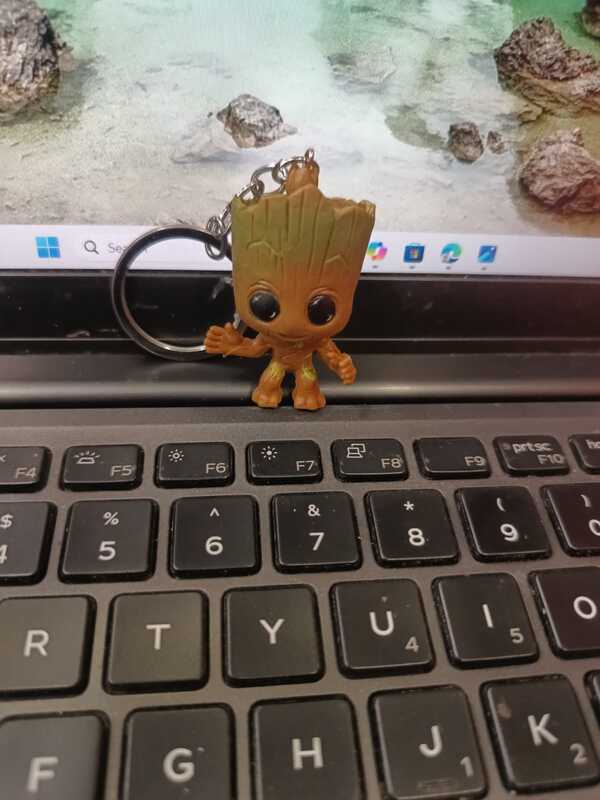Groot keychain JKC33 Groot keychain JKC33