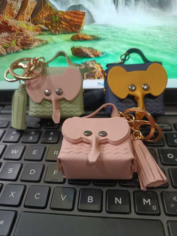 Elephant Purse keychain JKC20 Elephant Purse keychain JKC20