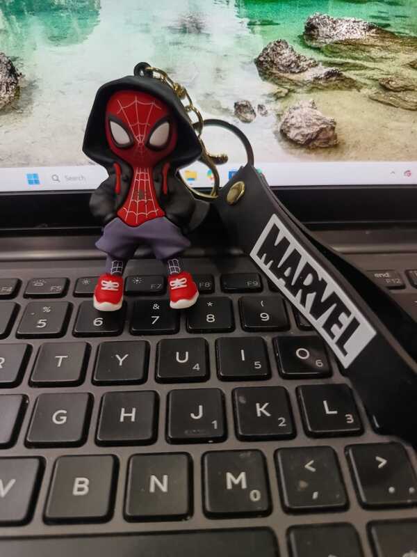 Spiderman Keychain JKC34 Spiderman Keychain JKC34
