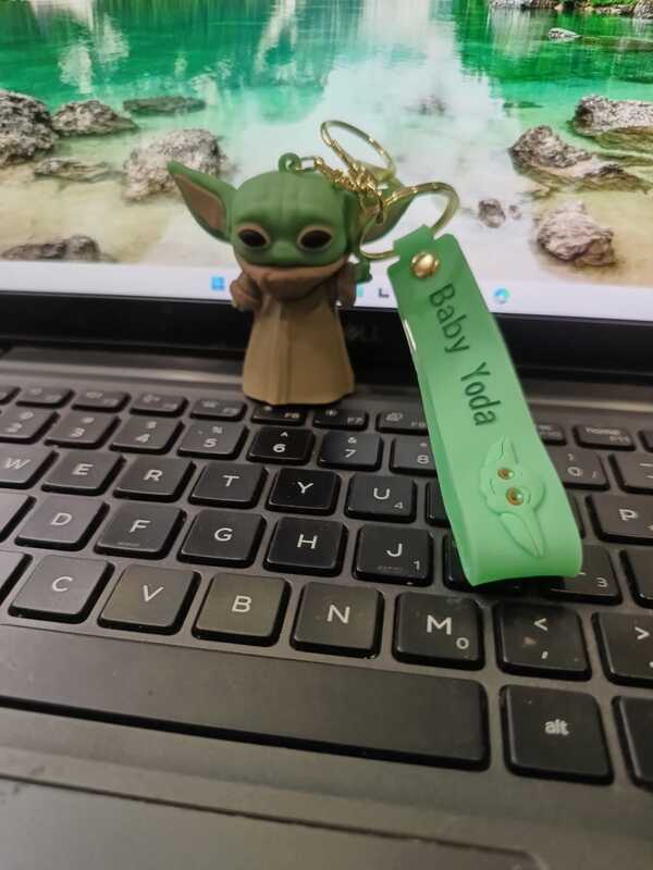 Baby yoda keychain JKC38 Baby yoda keychain JKC38