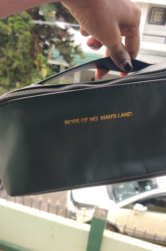 Leather Makeup pouch JBAG107 Leather Makeup pouch JBAG107