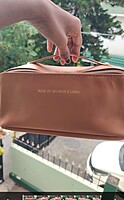 Leather Makeup pouch JBAG107 Leather Makeup pouch JBAG107