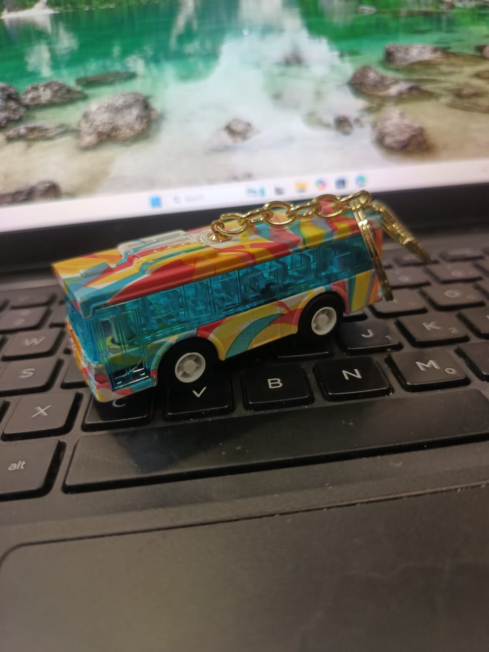 Bus keychain JKC54 Bus keychain JKC54