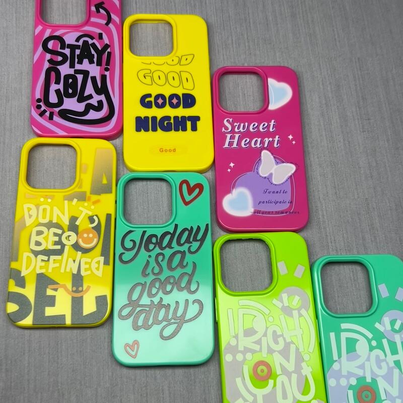 SILICONE WORDS CASE