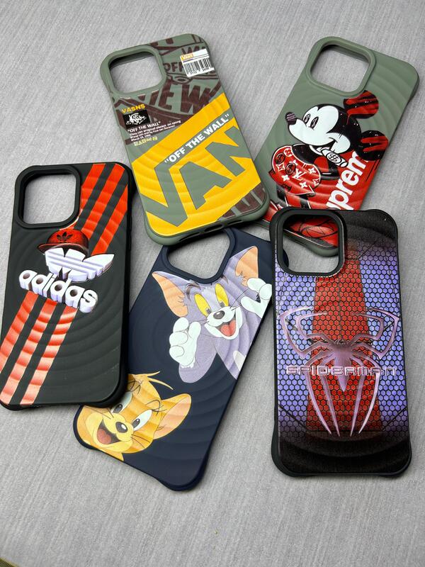 4 BUMP SILICONE CASE