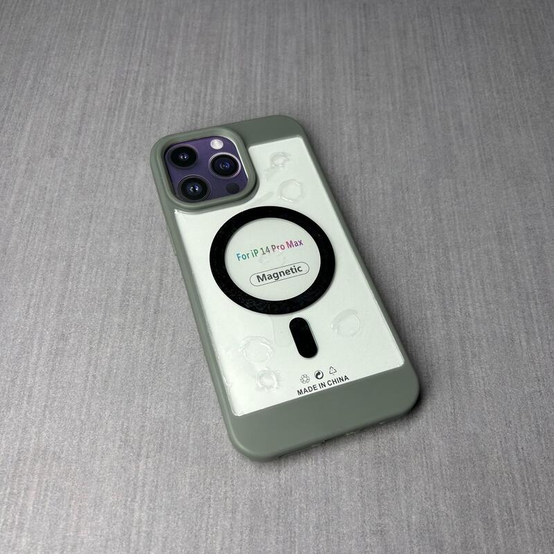 GRAY MAGSAFE CASE 14 PROMAX
