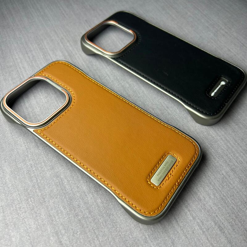 2 SIDE CUT LEATHER CASE 14 PROMAX