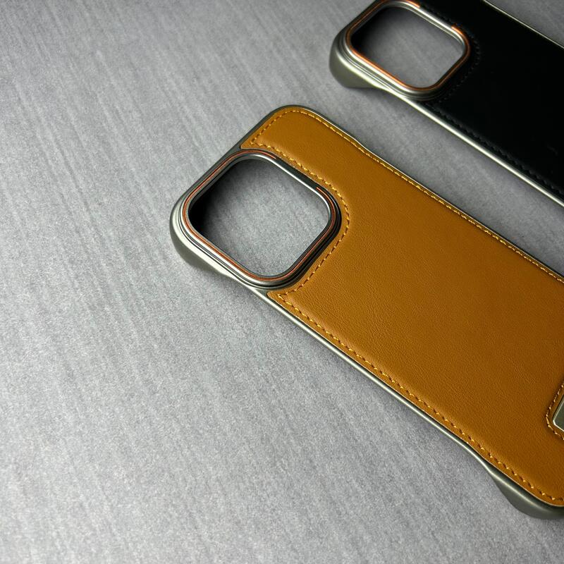 2 SIDE CUT LEATHER CASE 14 PROMAX