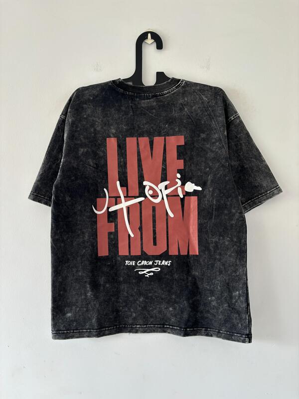 Live From Typography Tee