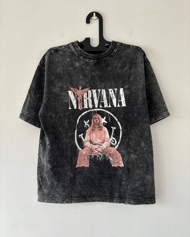 Nirvana Oversized Tee