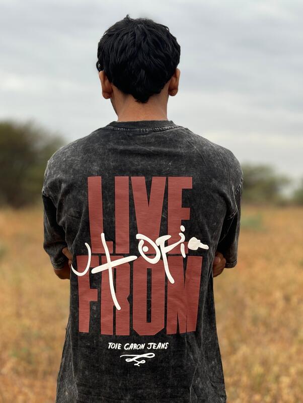 Live From Typography Tee