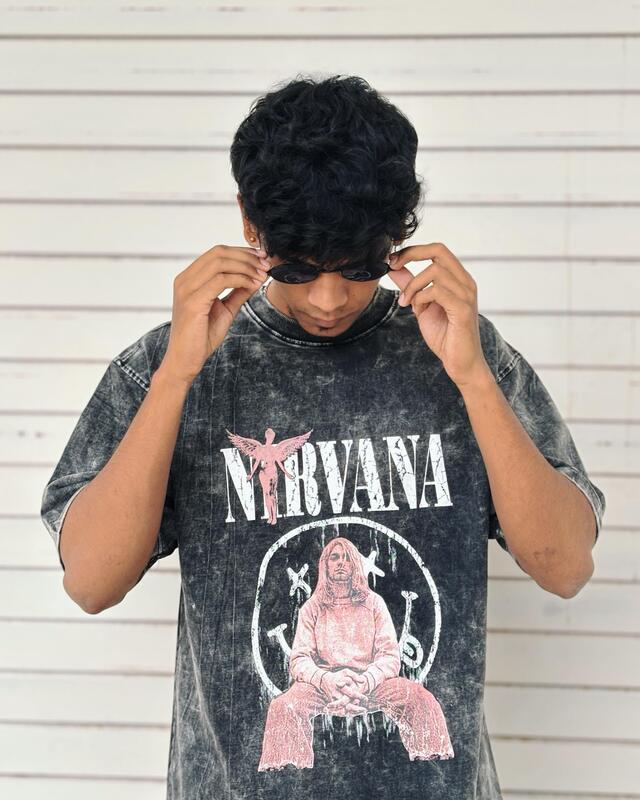 Nirvana Oversized Tee
