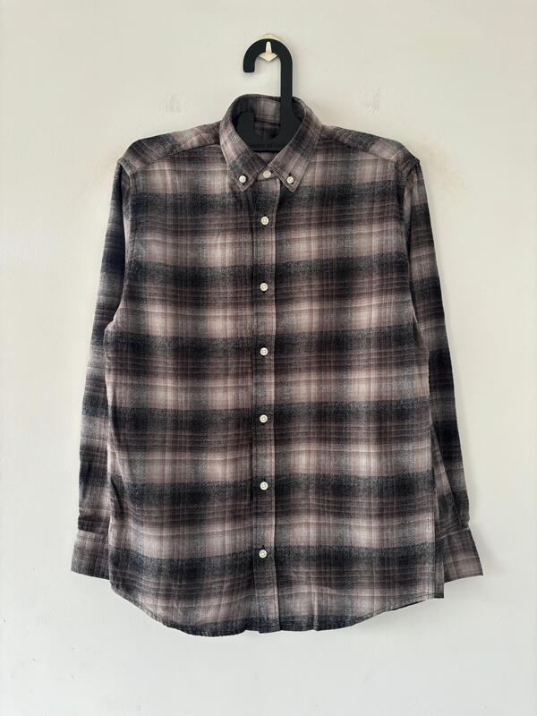 Ash & Brown Flannels