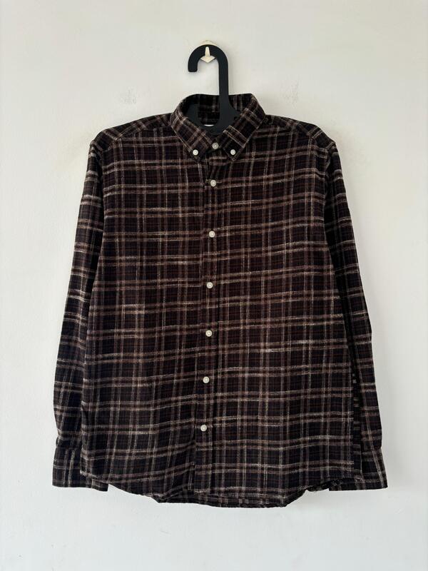 Coffee & Charcoal Flannels