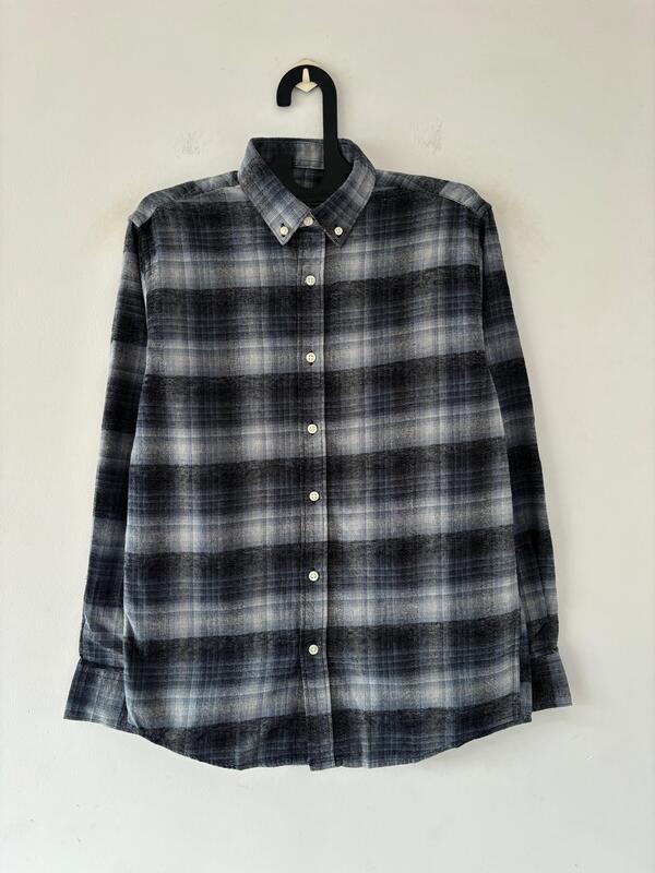 Blue & Graphite Flannels