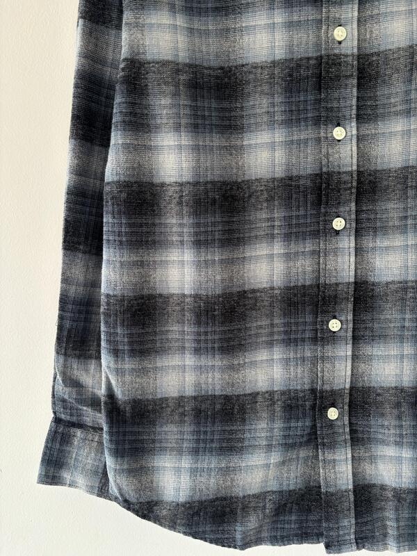 Blue & Graphite Flannels