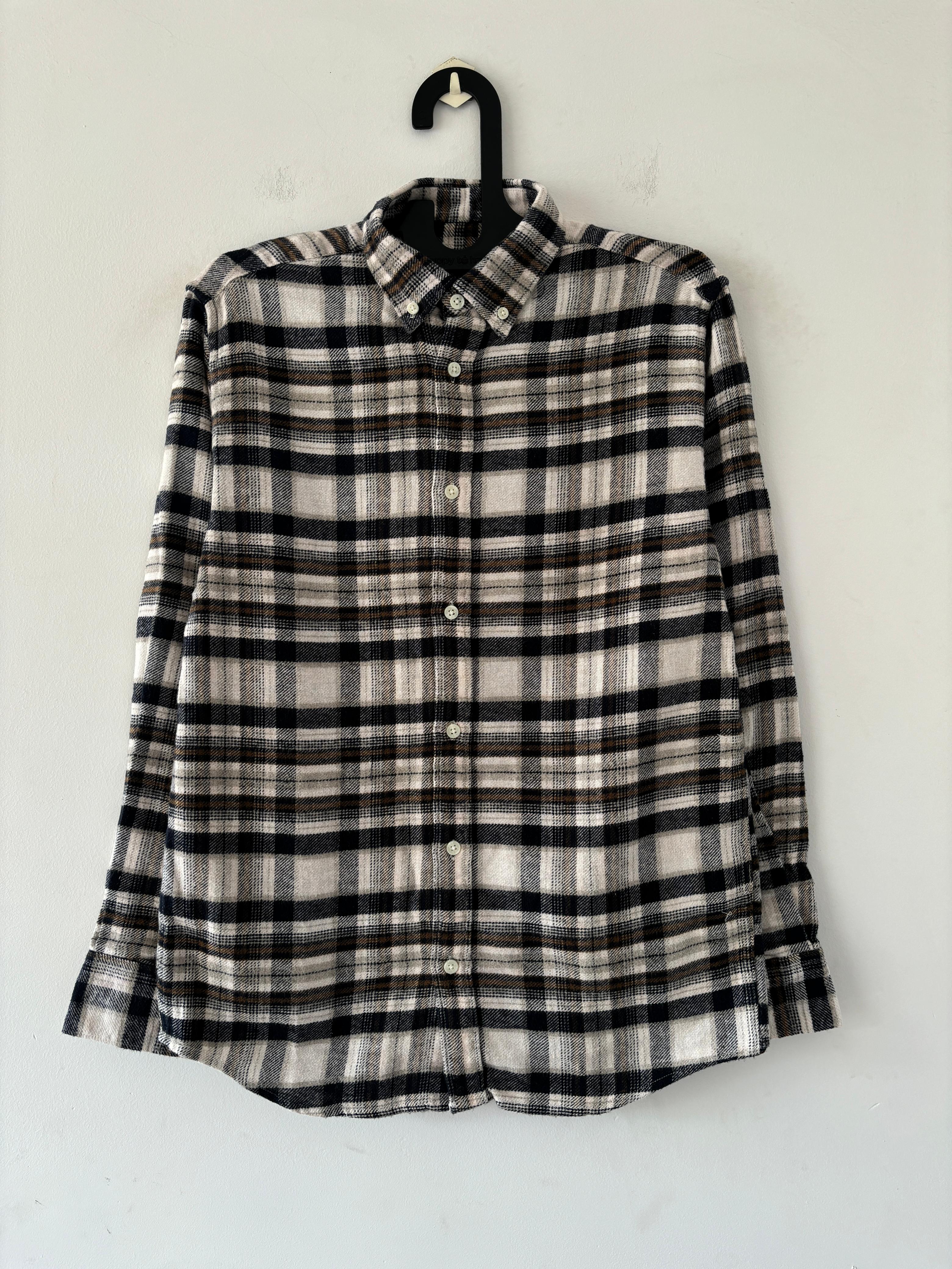 Ivory & Walnut Flannels