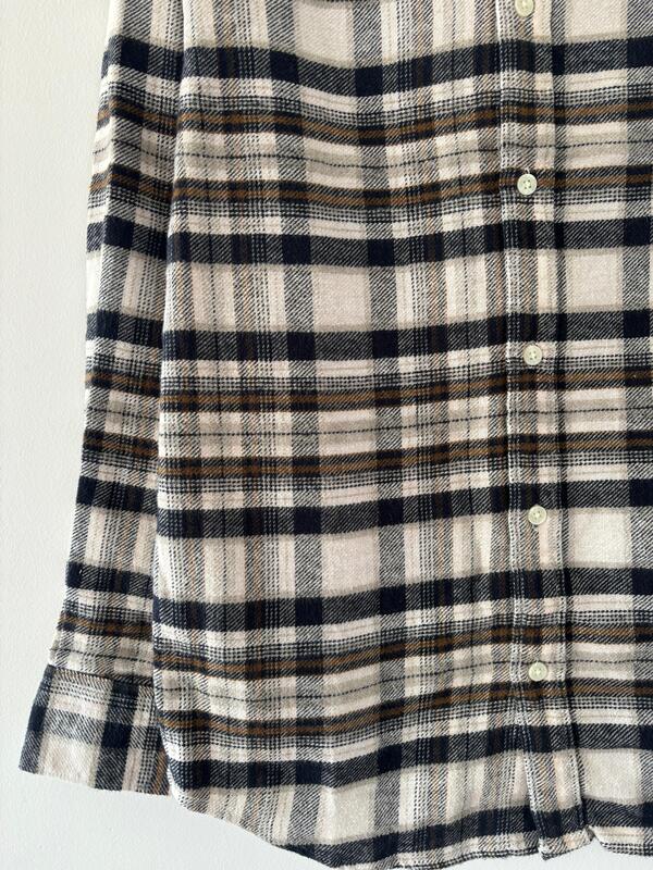Ivory & Walnut Flannels
