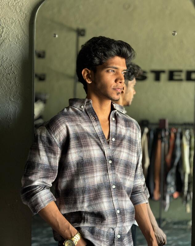 Ash & Brown Flannels