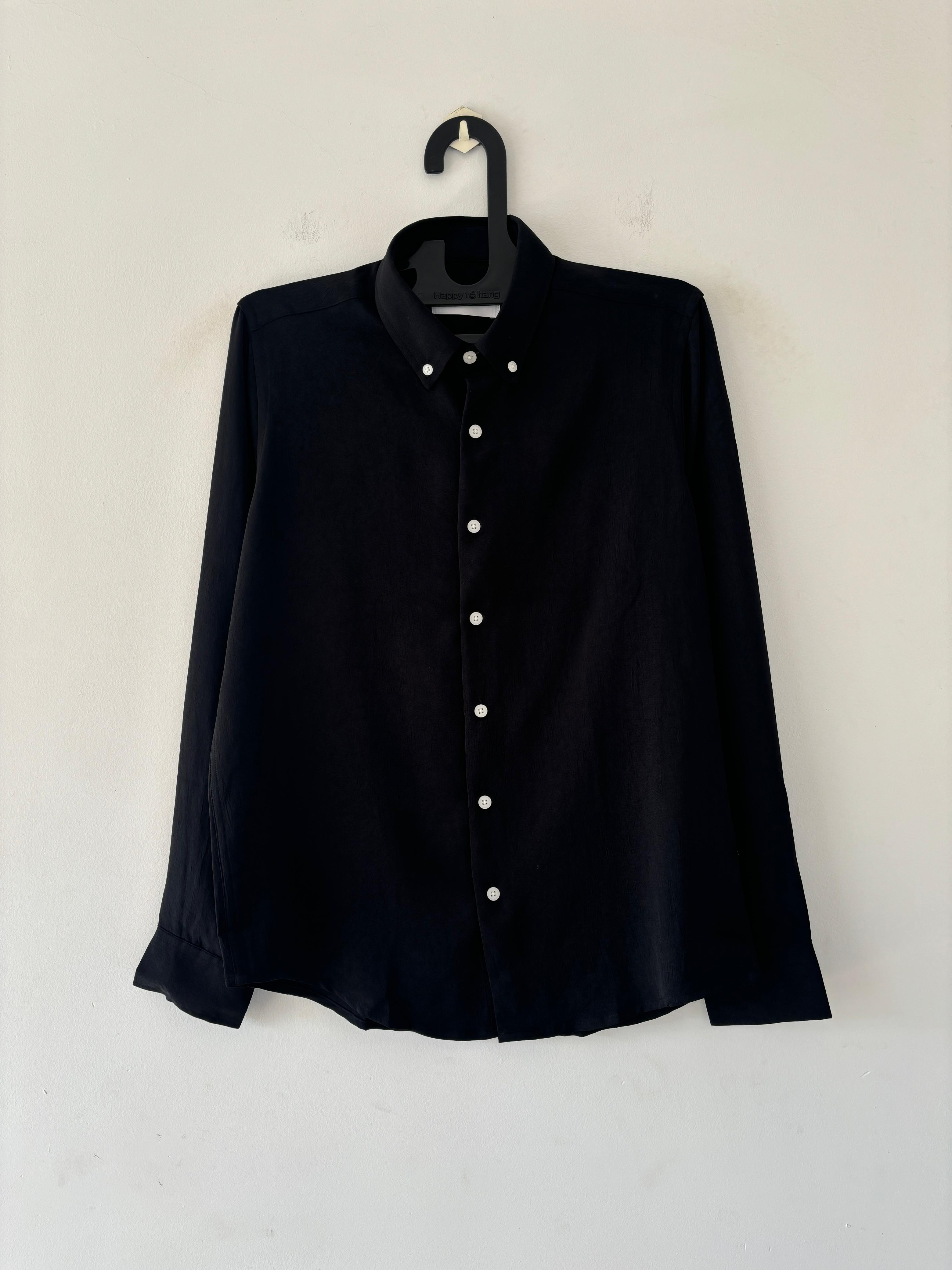 Black crushed shirt