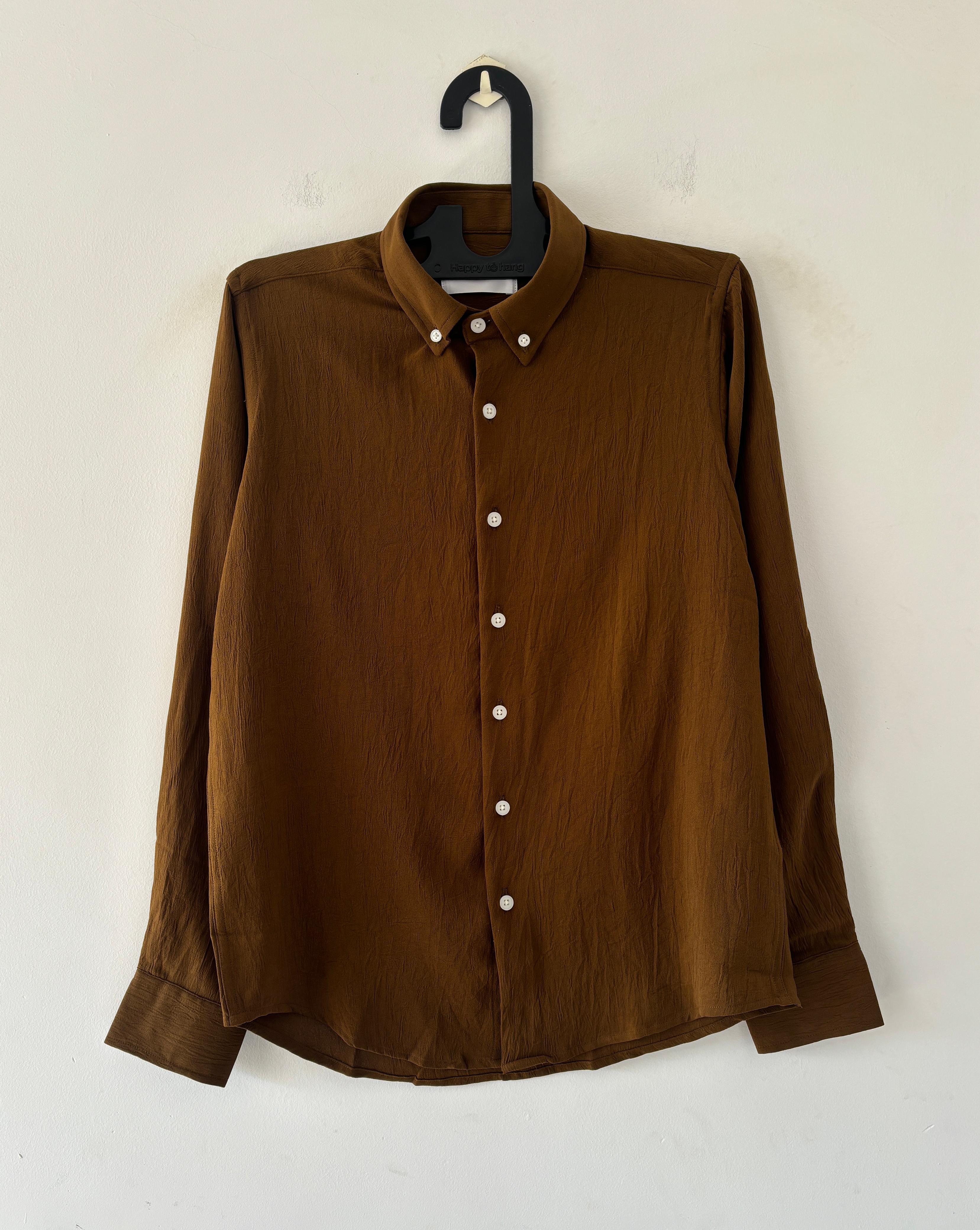 Arylide crushed shirt