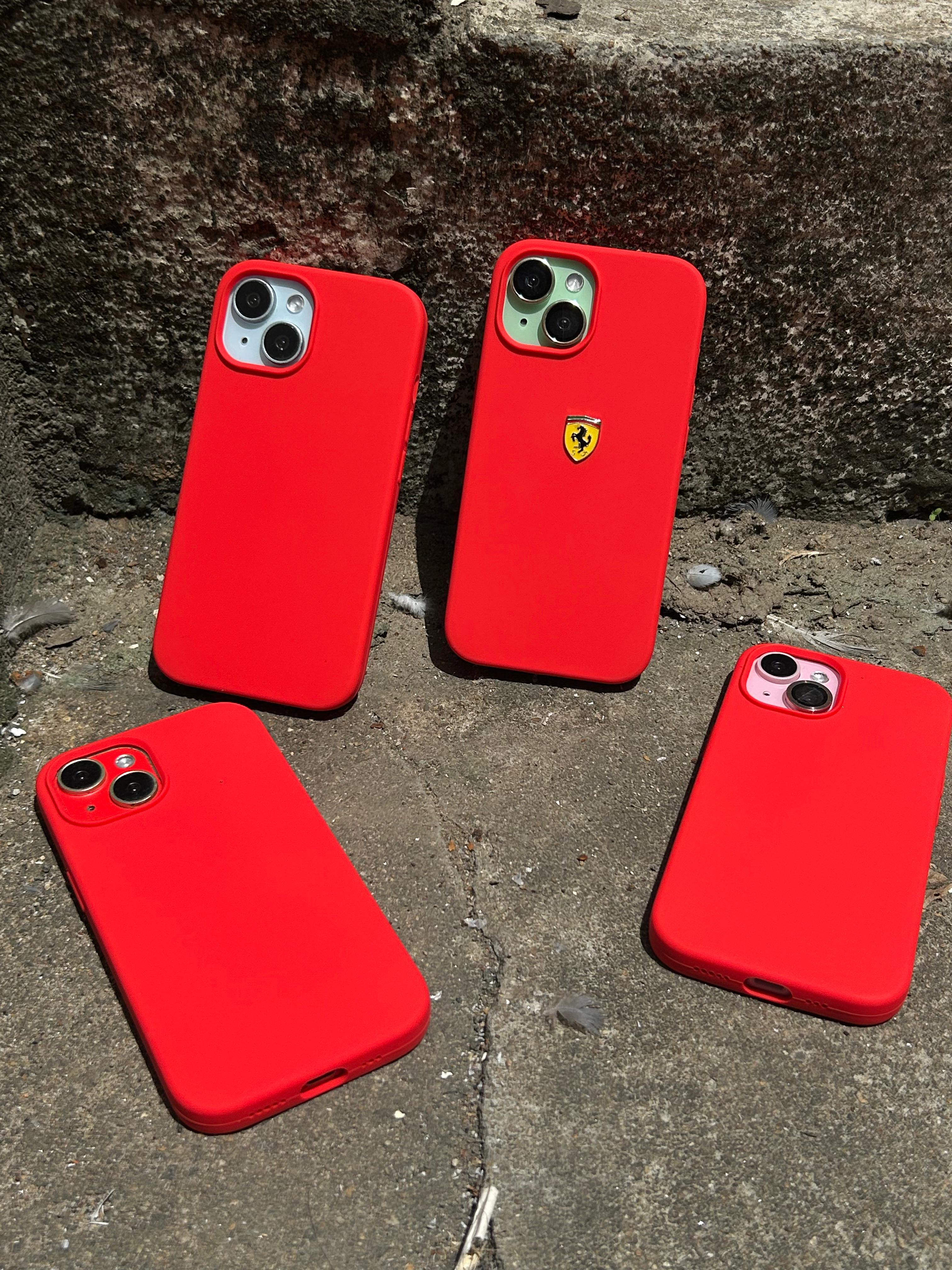 RED SILICONE CASE
