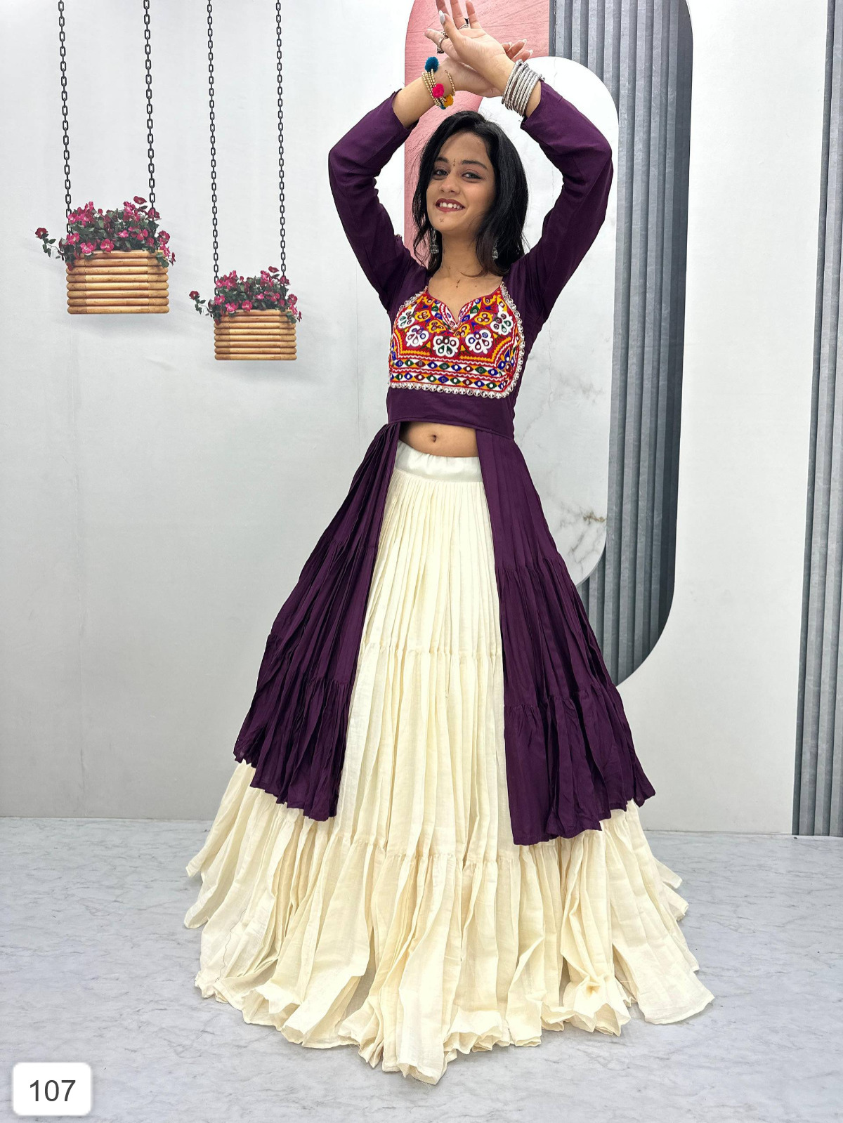 Launching Navratri Special Lehenga Choli D.30