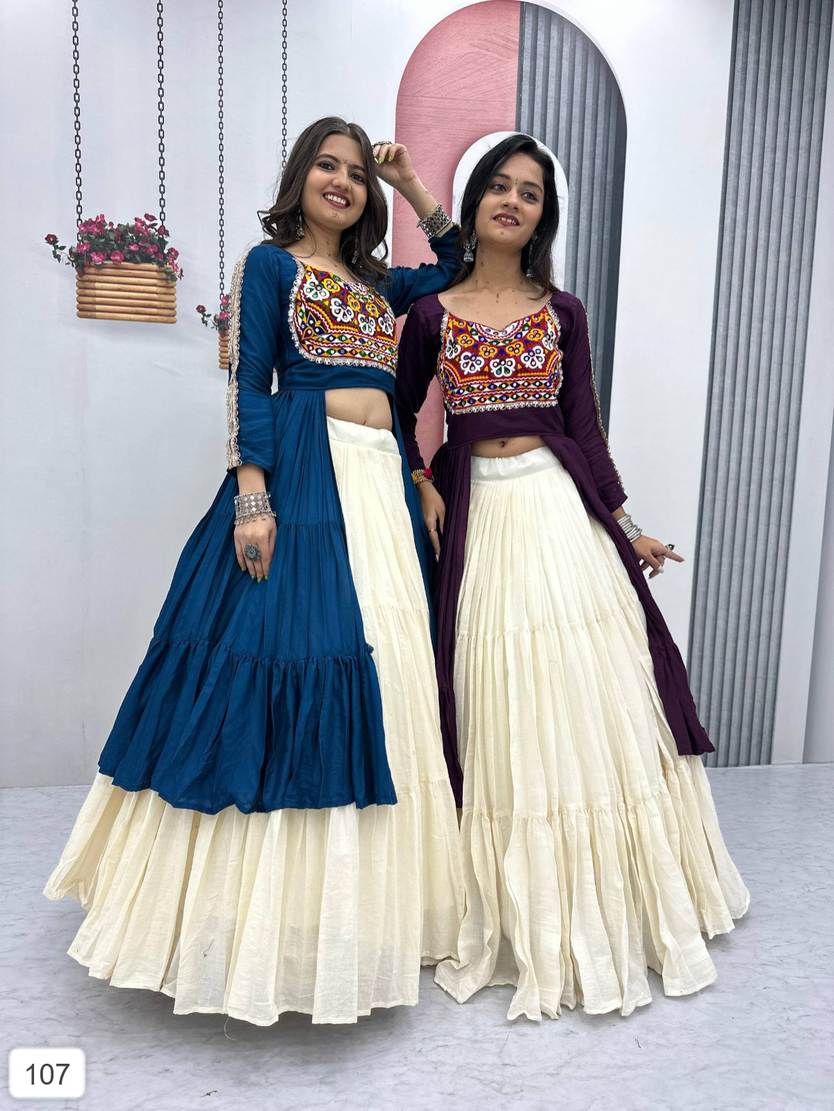 Launching Navratri Special Lehenga Choli D.30