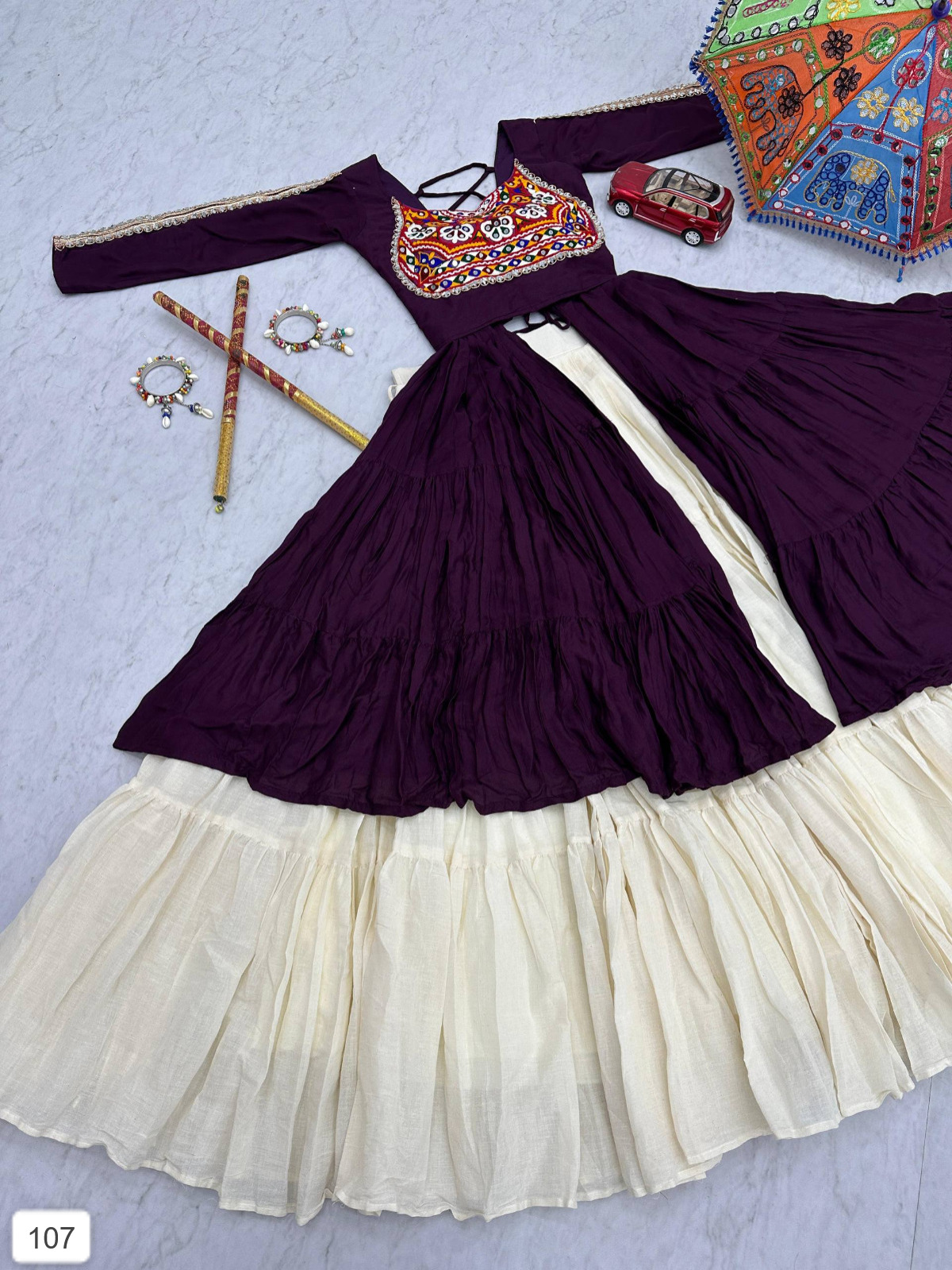 Launching Navratri Special Lehenga Choli D.30