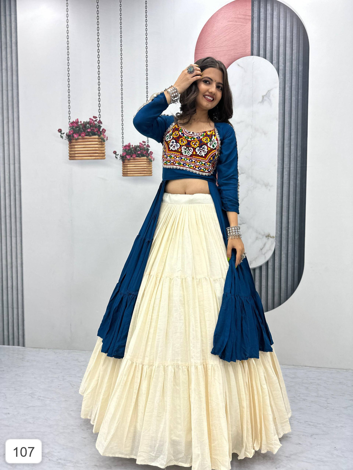 Launching Navratri Special Lehenga Choli D.30