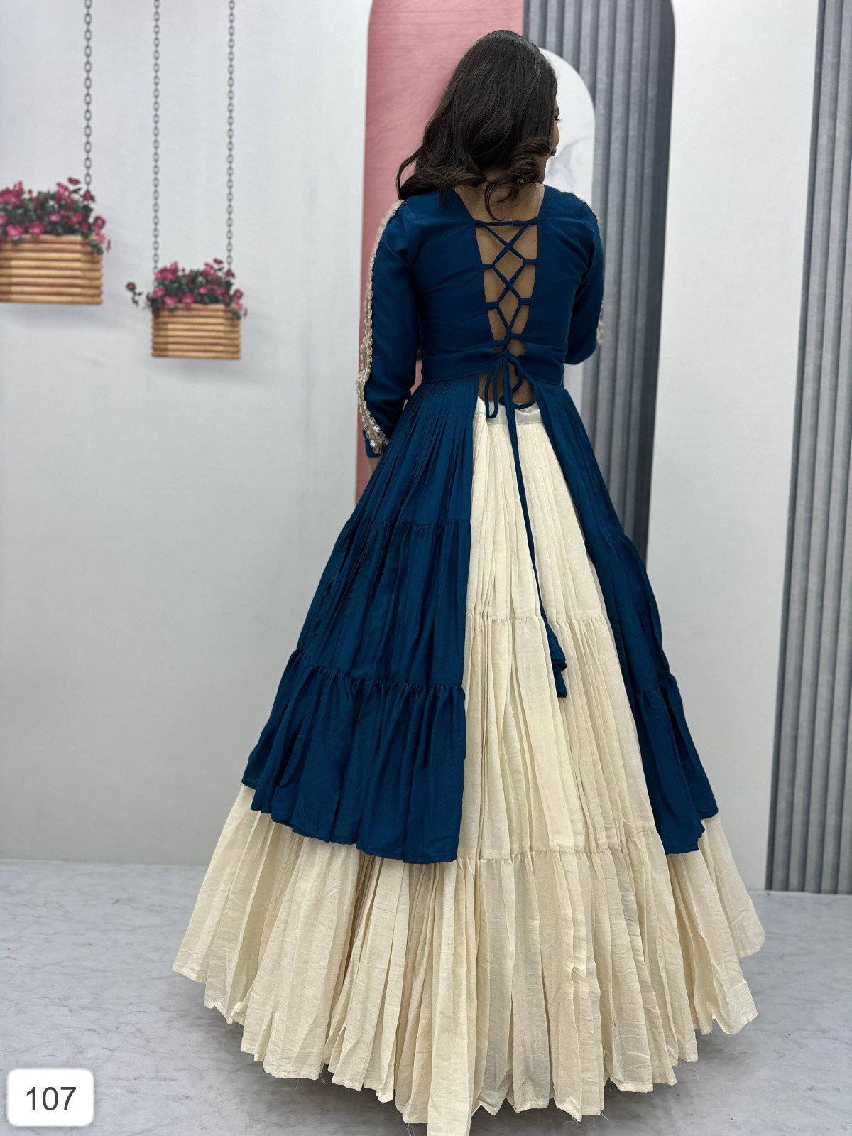 Launching Navratri Special Lehenga Choli D.30