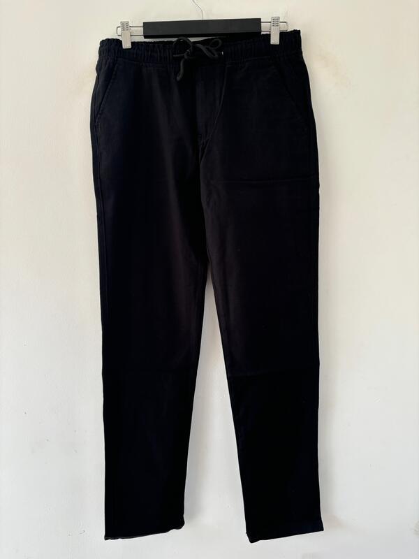 Charcoal mist linen pants