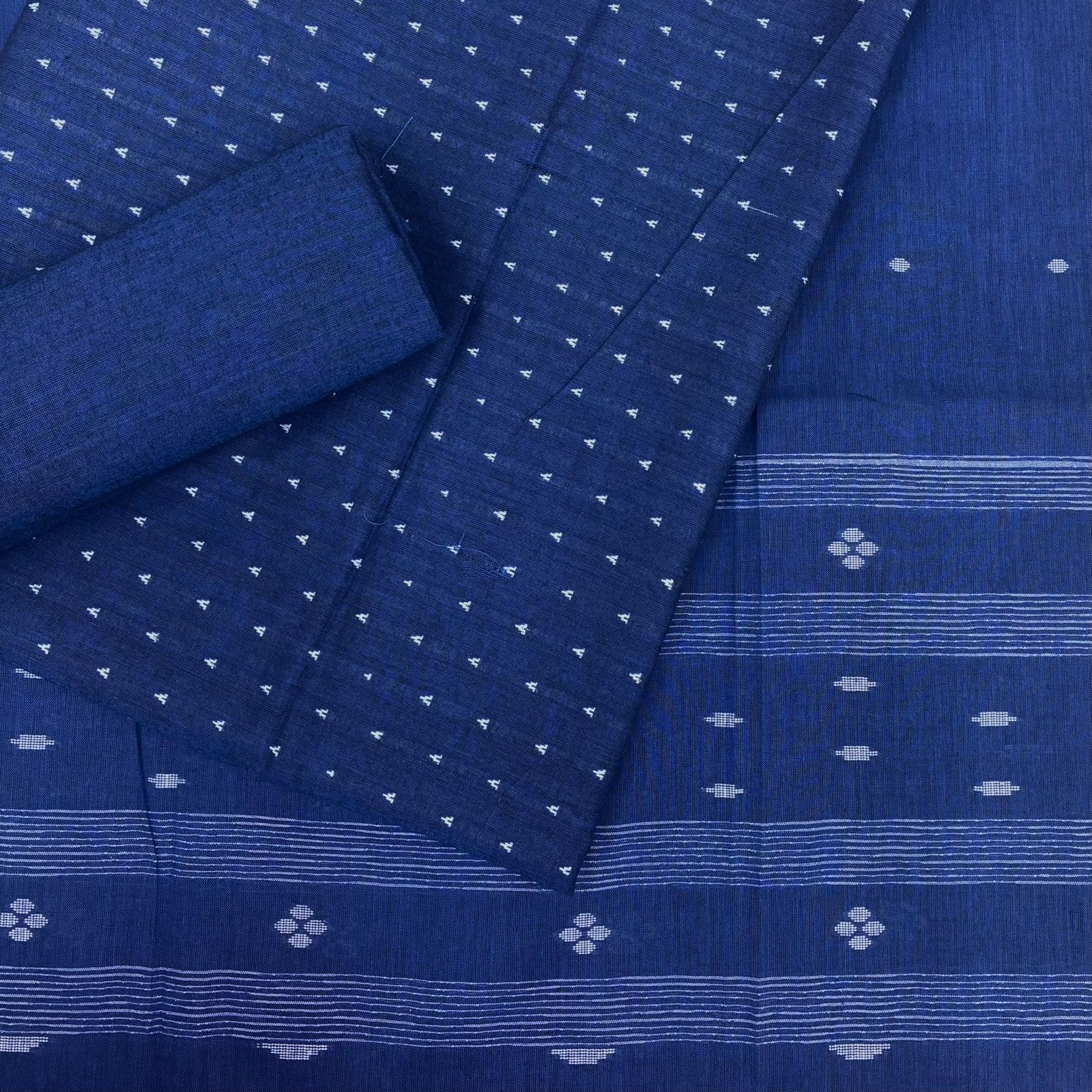 Cotton Handloom Dobby Suit Set #3