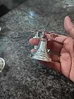 Diya set in German Silver material