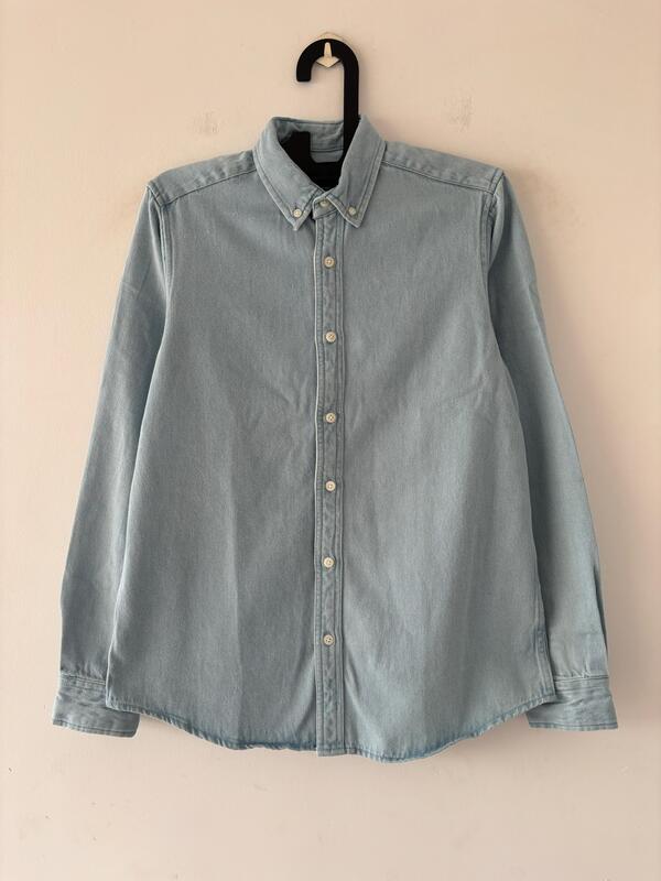 Skyline drift denim shirt