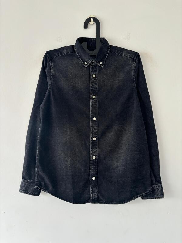 Midnight Ash denim shirt