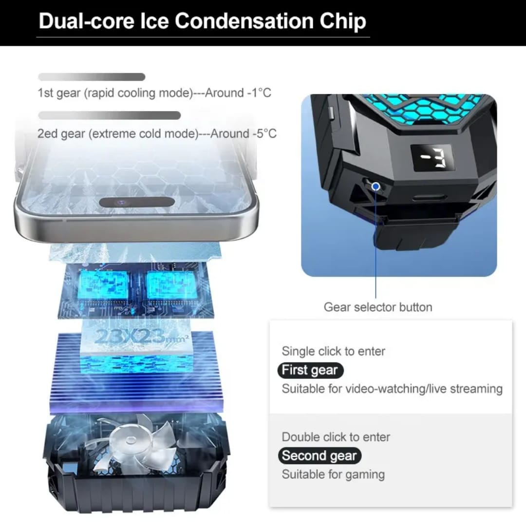 phone cooler