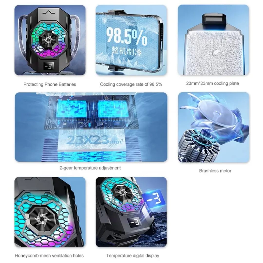 phone cooler