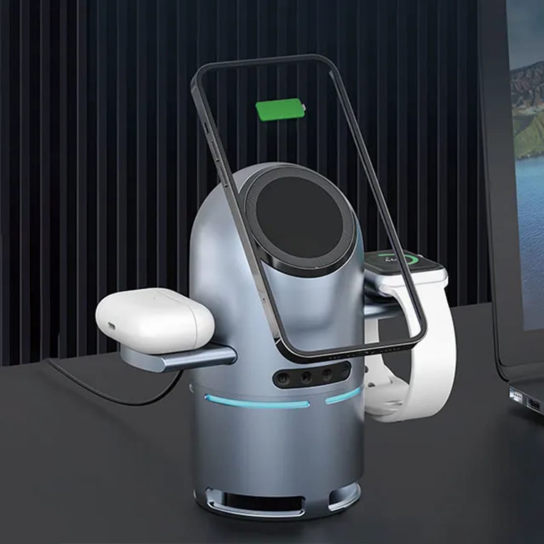 3 IN 1 WIRELESS CHARGER