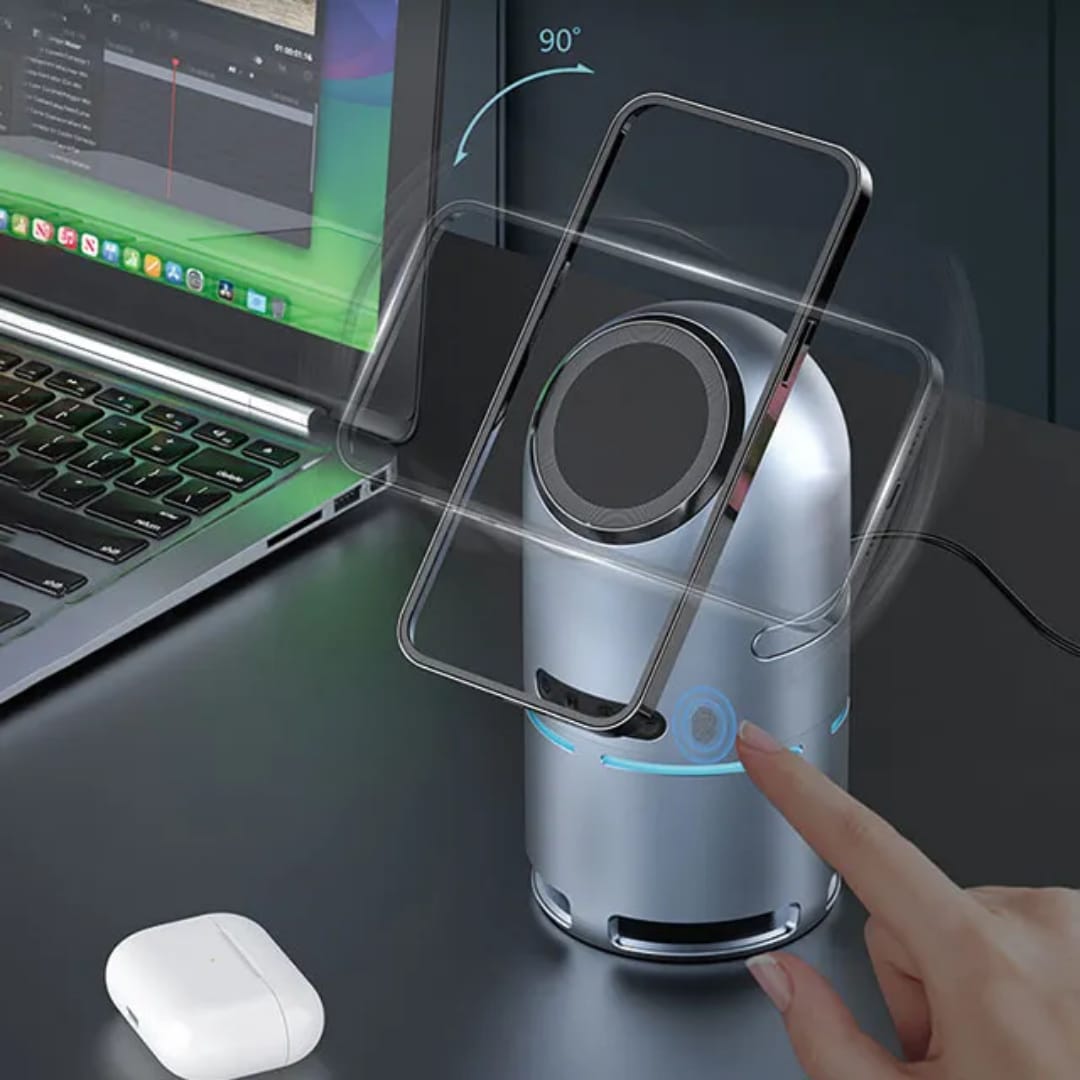 3 IN 1 WIRELESS CHARGER