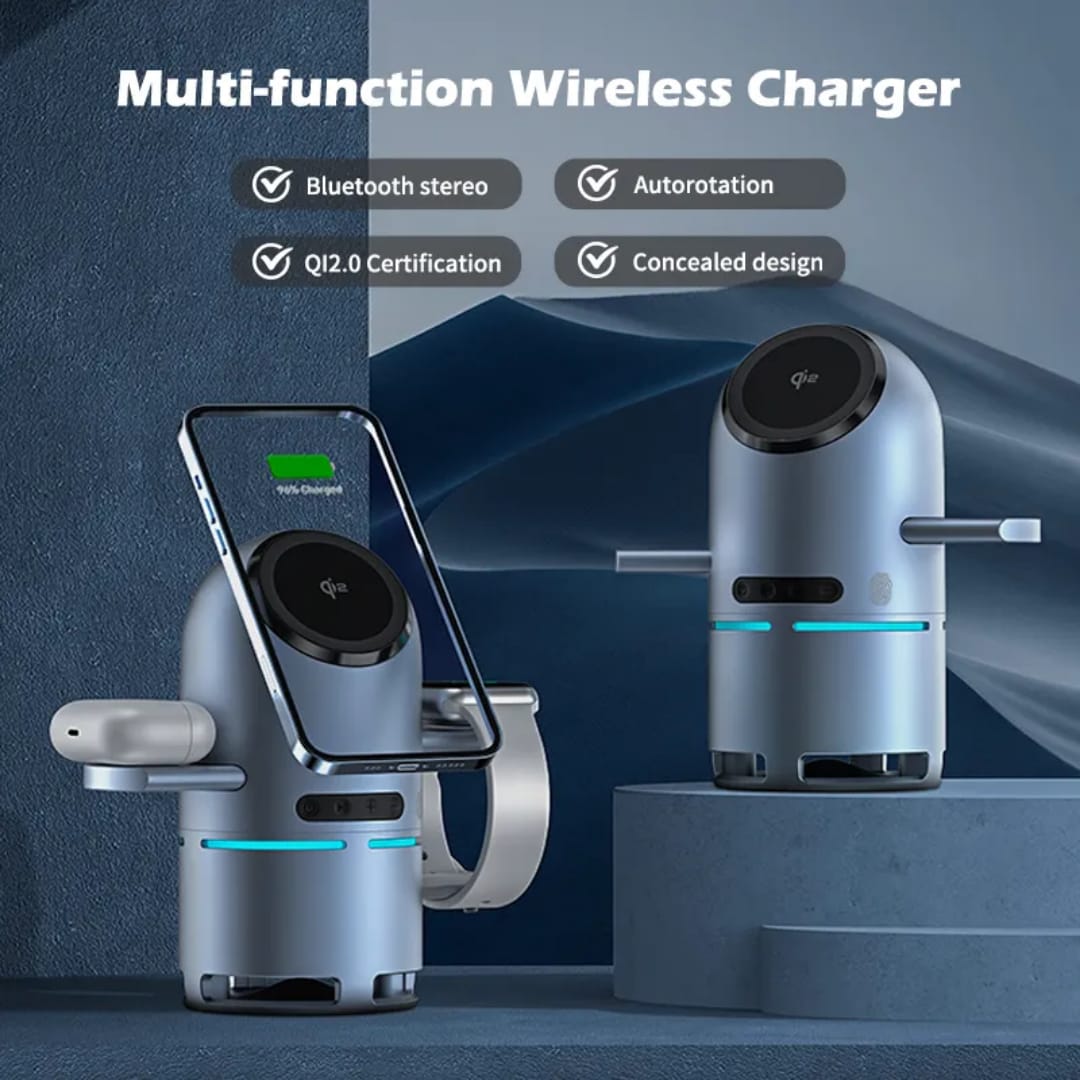 3 IN 1 WIRELESS CHARGER