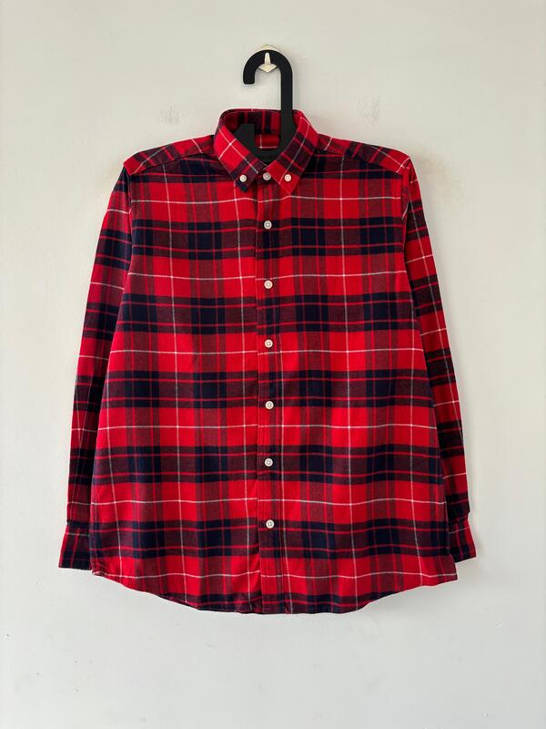 Red & black classic flannels