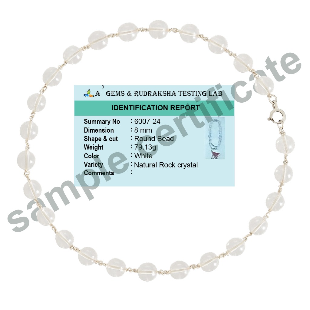 Sphatika Mala with Ayyappan (Iyyappan) Pendant – Pure Quartz Crystal Mala Sphatika Mala with Ayyappan (Iyyappan) Pendant – Pure Quartz Crystal Mala